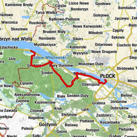 Kościół pw. Narodzenia Najświętszej Maryi Panny - Kościół parafialny pw. Matki Bożej Częstochowskiej - Płock - Katedra pw. Wniebowzięcia Najświętszej Maryi Panny