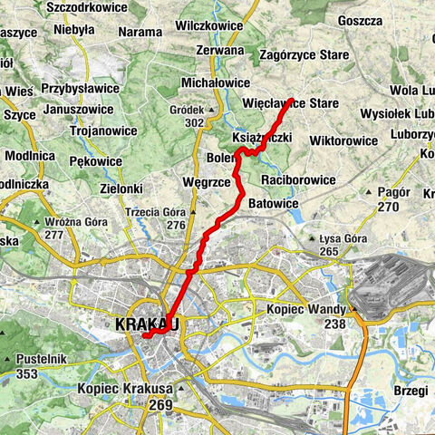 Kościół pw. Świętego Jakuba - Kościół pw. Świętego Jana Chrzciciela - Kaplica pw. Świętych Jana Chrzciciela i Jana Ewangelisty - Nowy Świat