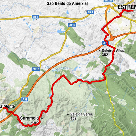 Évora Monte - Estremoz - Igreja de Santa Maria - Igreja dos Congregados