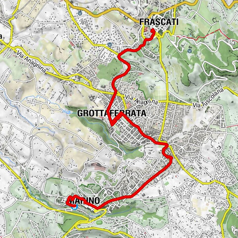 Frascati - Parrocchia Sacro Cuore di Gesù - Parrocchia San Giuseppe Sposo della Beata Vergine Maria - Marino Laziale