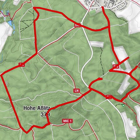 Neuensorg - Hohe Aßlitz