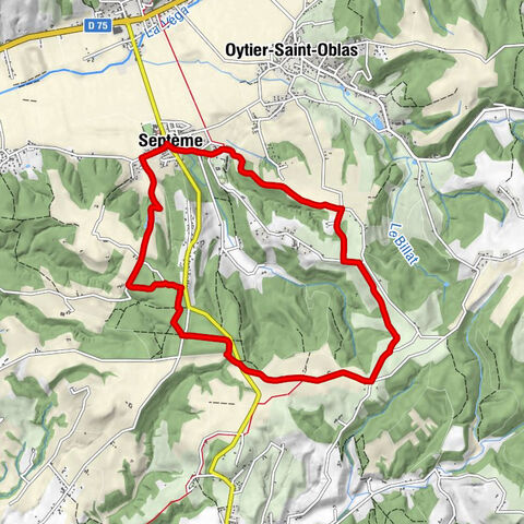 Septème - Chapulay - Les Ayats Et La Gorge - Église de l'Assomption