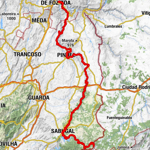 Nascente do Rio Côa - El Dorado - Capela de São Sebastião - Vila Nova de Foz Coa