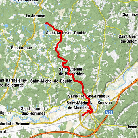 Mussidan - Pause & vous - Église Saint-Front