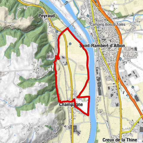 Champagne - Petit Pré - Église Saint-Pierre - Champs Poulet