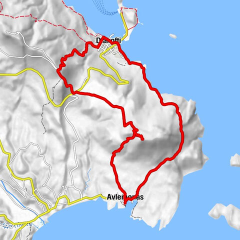 Διακόφτι - Άγιος Γεώργιος ων Βουνό - Άγιος Νικόλαος - Manolis