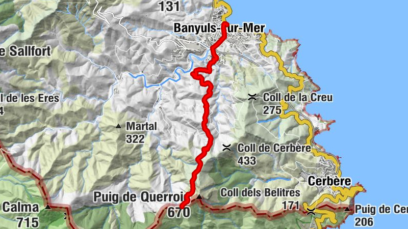 Résidence Méditerranée - Banyuls-sur-Mer - Lotissement Les Hauts de Mar y Sol - Coll de Rumpissar