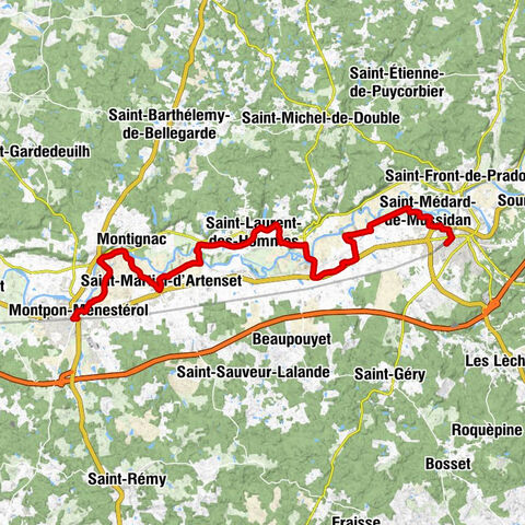 Pause & vous - Église Saint-Laurent des Hommes - Église Notre-Dame-de-l'Assomption - Montpon-Ménestérol