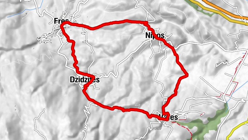 Βαφές - Τζιτζιφές - Φρες - Νίπος