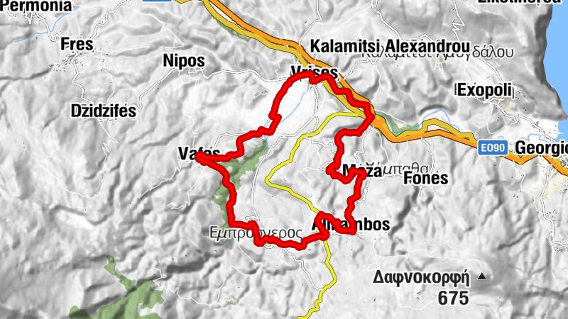 Κάπρι - Βρύσες - Μεταμόρφωση - εκκλησία του Koïmesis