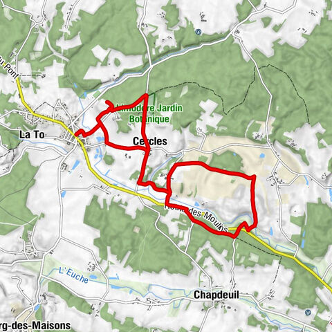 La Tour-Blanche-Cercles - Cercles - La Bernerie - Le Claud