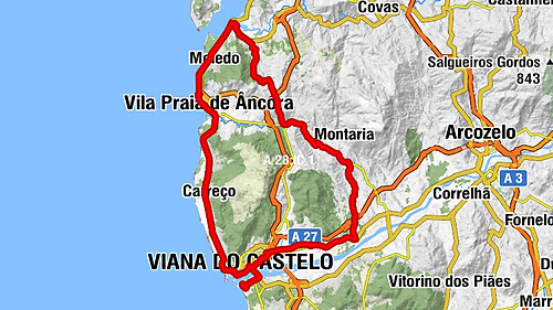 Capela Senhora das Areias - Igreja Paroquial de Venade - Capela de São Roque - Capela de Santana