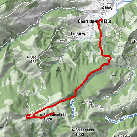 Alçay - Arhan - Charritte-de-Haut