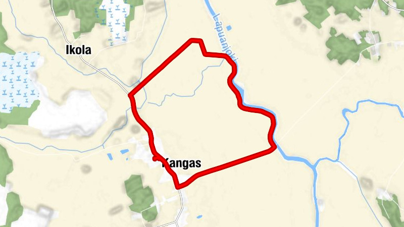 Kauhava - Kangas