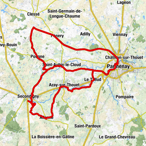 La Chemanchère - Église Saint-Pierre - Église de la maison-Dieu - Le Plessis Rateau