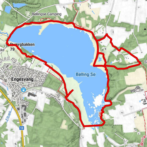 Ikast-Brande Kommune - Dværgbakken