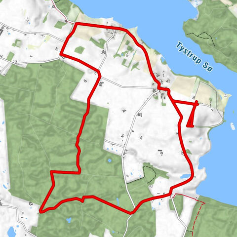 Næstved Kommune - Tystrup - Vinstrup