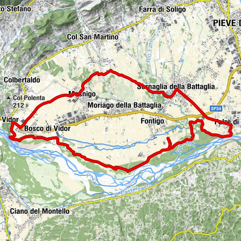 Vidor - Santa Maria assunta - Col Marcon - Chiesa di Vidor