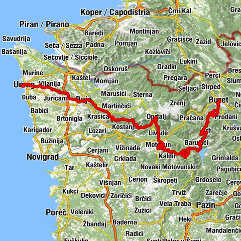 Buzet - Crkva sv. Kuzme i Damjana - Pelegrin - crkva svetog Peregrina