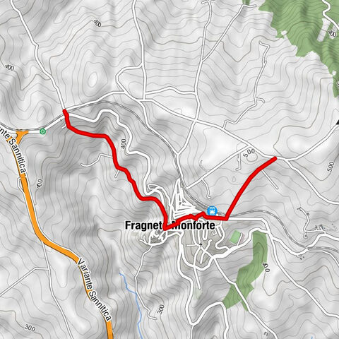 Fragneto Monforte - Chiesa dei Santi Nicola e Rocco