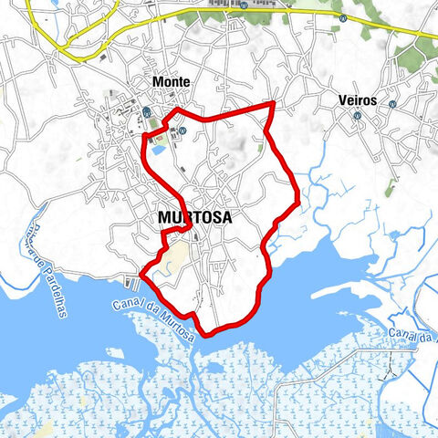 Murtosa - Cova do Chegado - Rego de Água - Canto da Pocinha