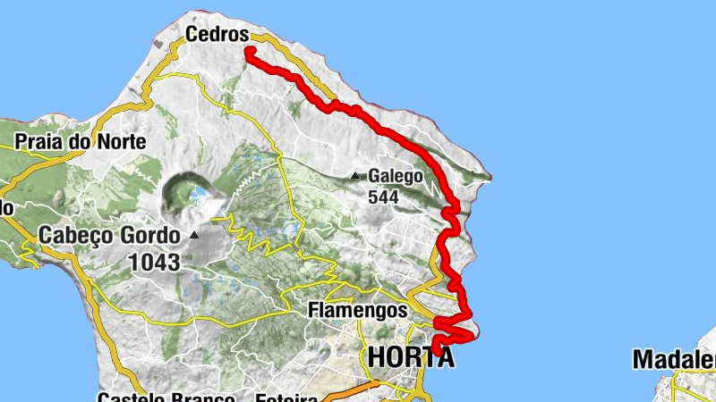 Horta - Bliss Beach Club Faial - Igreja de Santo António - Pátio