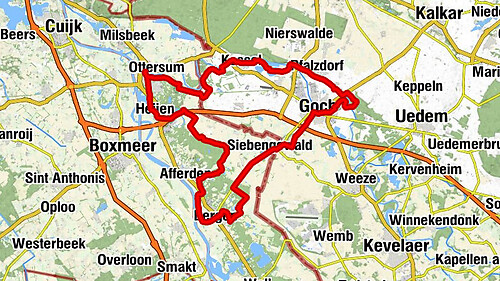 Protestantse Kerk - St. Arnold Janssen - Sint-Petruskerk - Sint-Dionysiuskerk