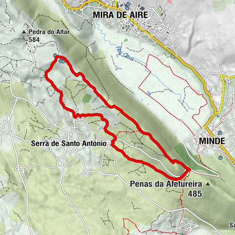 Bajouco - Chousos - Covão Formoso