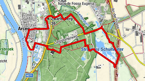 Arcen - Zwarte Berg - Petrus- en Pauluskerk