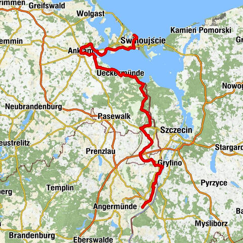 Schwedt - Marienkirche - St. Petri - Heringsdorf