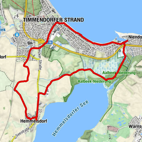 Timmendorfer Strand - Hemmelsdorf