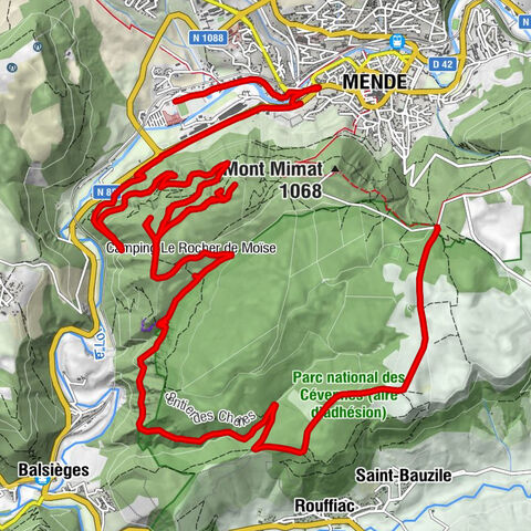 Mende - Restaurant Grill de la Tour - Les Casernes - Le Chapitre