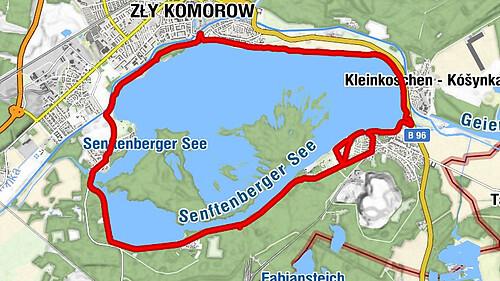 Senftenberg - Zły Komorow - il Massimo - Einkehr "Am alten Wehr" - Restaurant "Seestern"