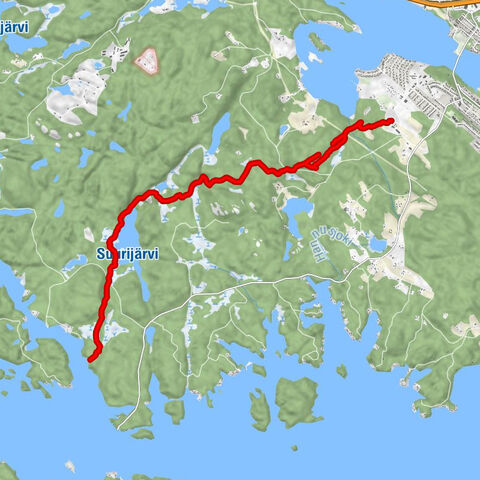 Savonlinna - Vuohimäki