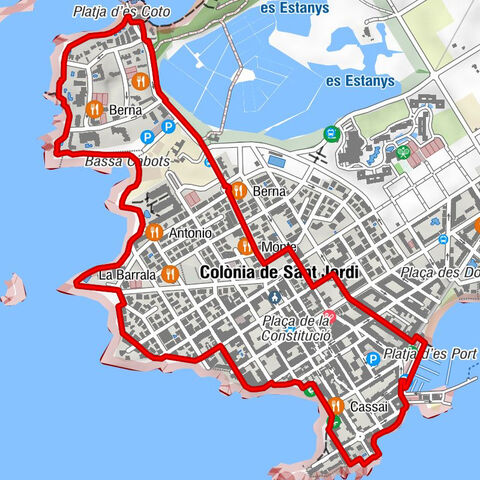 ses Salines - Colònia de Sant Jordi