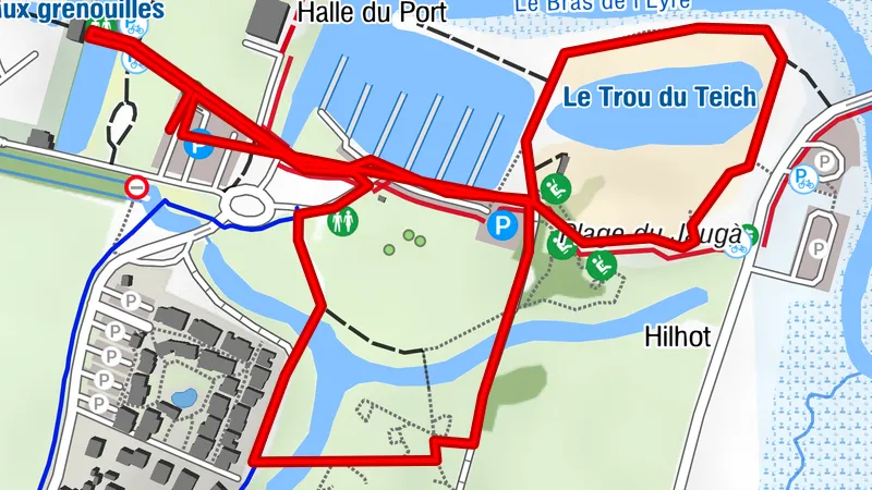Les Pistes de Robin : un petit écrin de nature (version FALC)