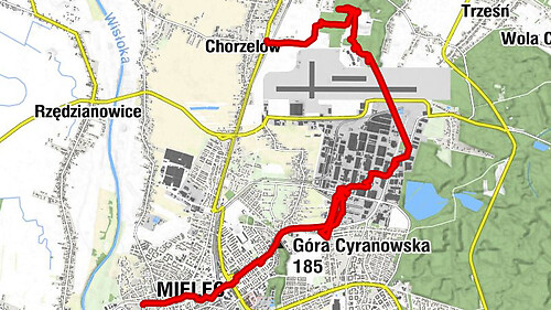 Rajd Pieszy Po Okolicach Lotniska