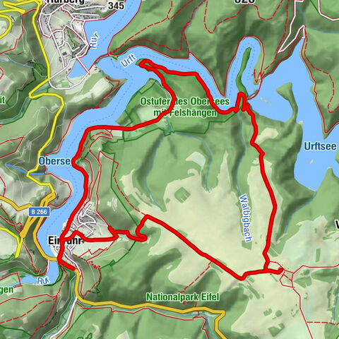 Rundwanderung ab Einruhr