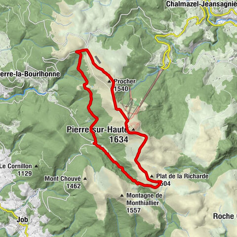 Gite-auberge du Col du Béal - La Chamboite - Peyre Mayou