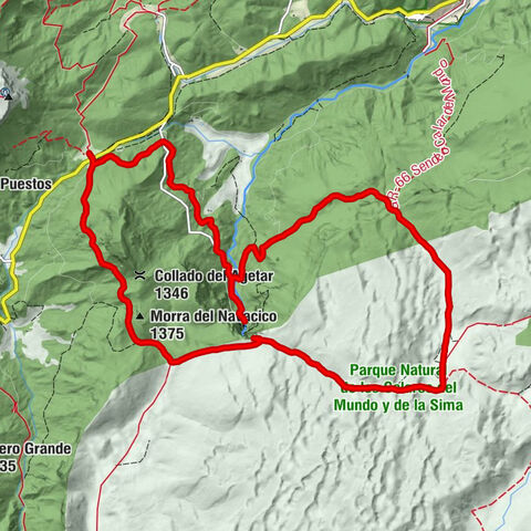 Vianos - Morra del Navacico - El Agetar - Riópar