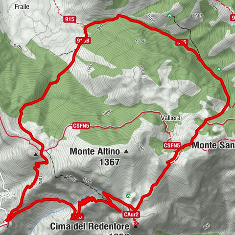 Rifugio di Pornito - Monte Moleta - Eremo di San Michele Arcangelo