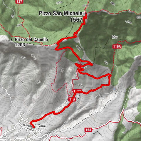 Il Rifugio - Santuario di San Michele Arcangelo - Pizzo San Michele - Calvanico