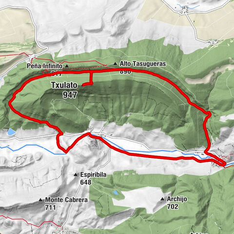 Berganzo - El Campo - Ocio - Txulato