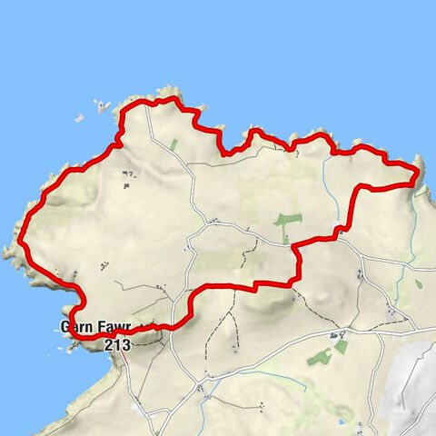 Pencaer - Pen Globo - Garn Fawr