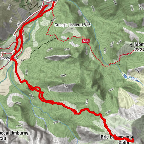 Acceglio, bric boscasso