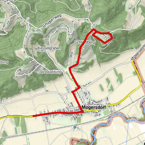 Friedensweg Mogersdorf