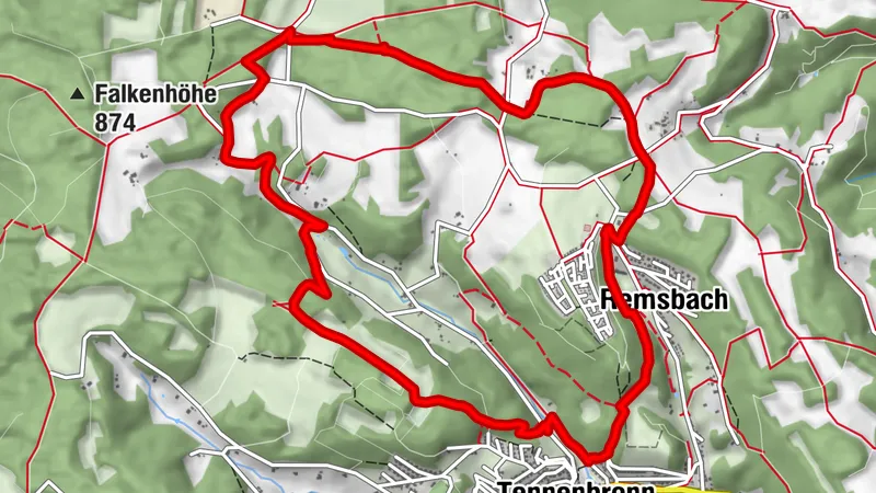 Auerhahnweg: Schwarzwälder Genießerpfad in Schramberg-Tennenbronn