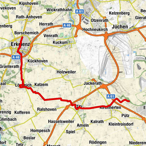 Erkelenz - Bedburg (Gut Hohenholz) #LL2ROM_E001