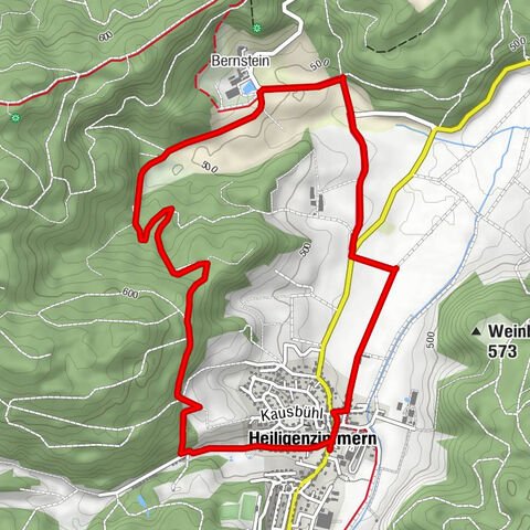 Zollernblick-Runde in Rosenfeld