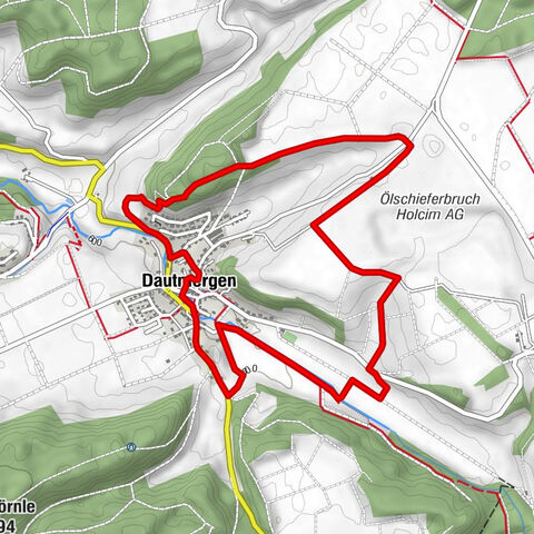 Rundweg Dautmergen